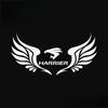Harrier HARRIER Reflective Personalized Wing Sticker Car Sticker Applicable To