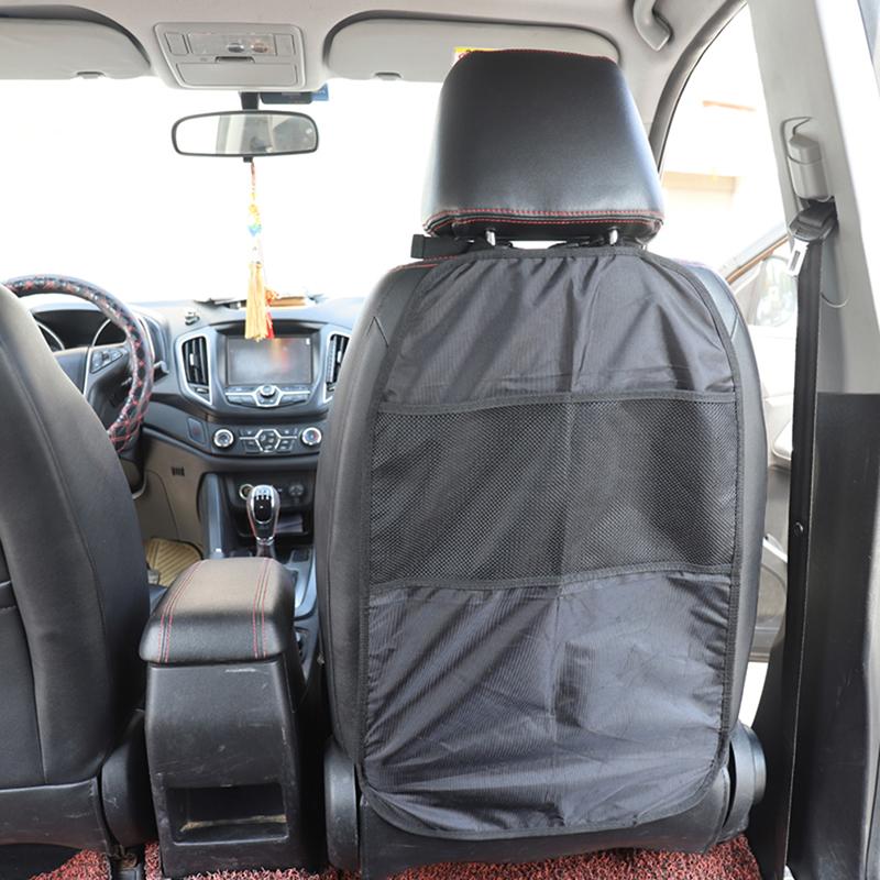 Protective Anti Kicking Padded Child Car Seat Back Scuff Dirt Protection