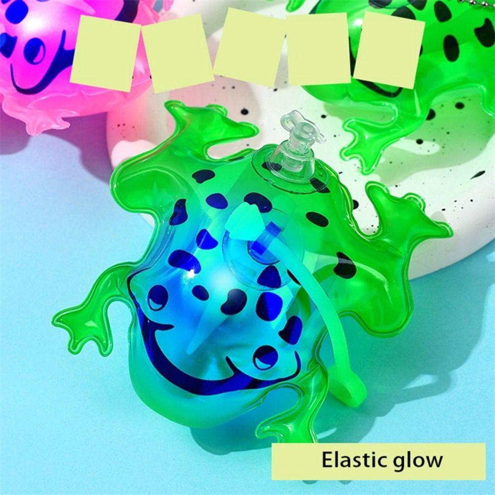 1Pcs S/M/L Frog Cub Balloon Birthday Party Decor Inflatable Toy Green Frog Balloon  Children Kid