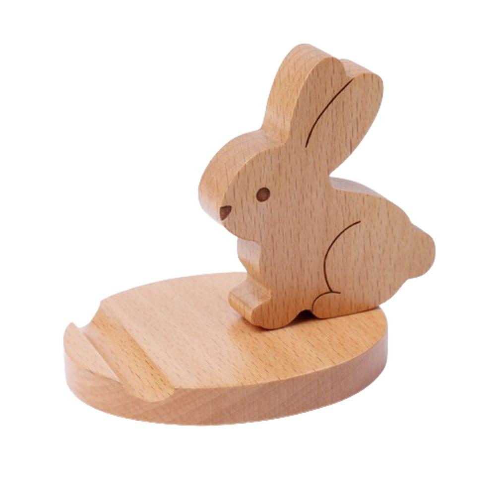 

Милая подставка для телефона в форме кролика, креативный держатель для мобильного телефона, настольные аксессуары Style 1