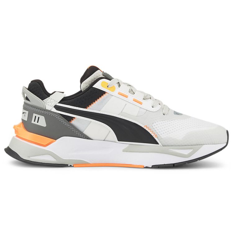 Puma Mirage Sport Tech White Castlerock Unisex Sneakers Black 383107-01