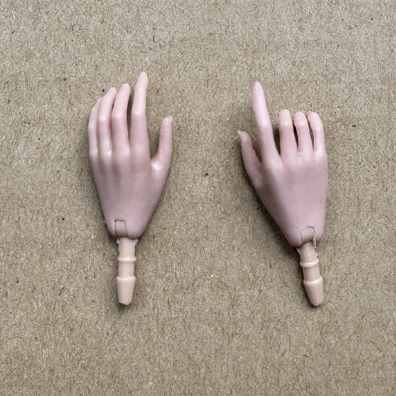 1/6 MENGF Doll Replacement Hands Feet For 30cm Dolls Toys DIY Accessories