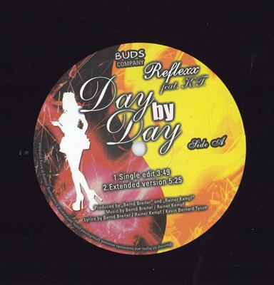 Disque 12 pouces REFLEXX, K.T. - Jour après jour AUCUN INCONNU 1998 Inconnu Rap & Hip-Hop/R&B Occasion
