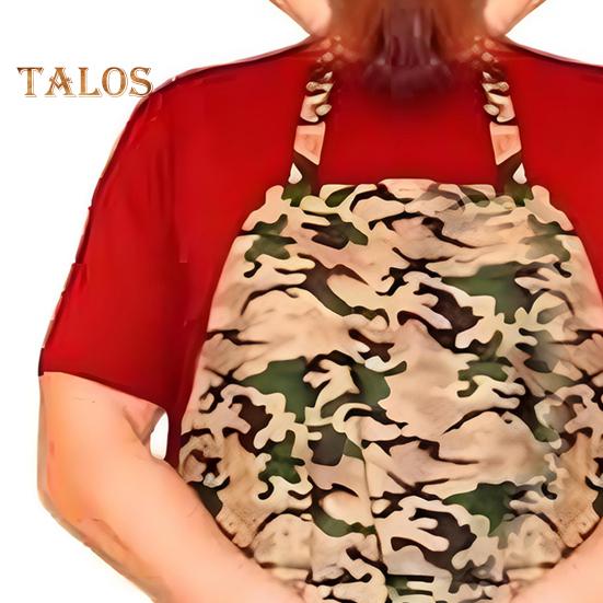 Funny Surprise Gag Gift Apron for Men Adjustable Straps Waterproof BBQ Cooking Apron for Dad Grandpa Father's Day Birthday Christmas Gift