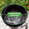 Ruszt węglowy Weber o średnicy 43 cm do kuchenki BBQ 57 cm 7441, odpowiedni do Japonii [Oryginalny produkt]