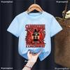 Italian Brainrot Meme Cool T Shirt Boys/Girls Funny Kawaii Kids Clothes White/Pink/Yellow/Grey/Red/Black T-Shirt Summer T-Shirt