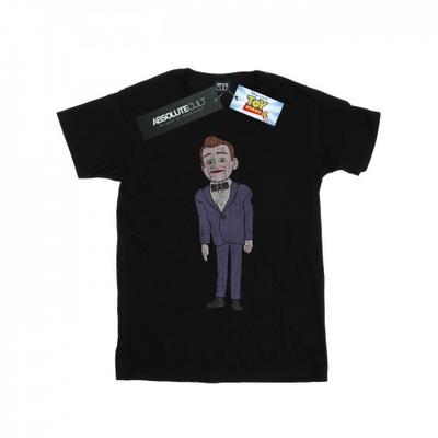 Camiseta feminina/feminina Toy Story 4 Benson Dummy Pose Cotton Boyfriend