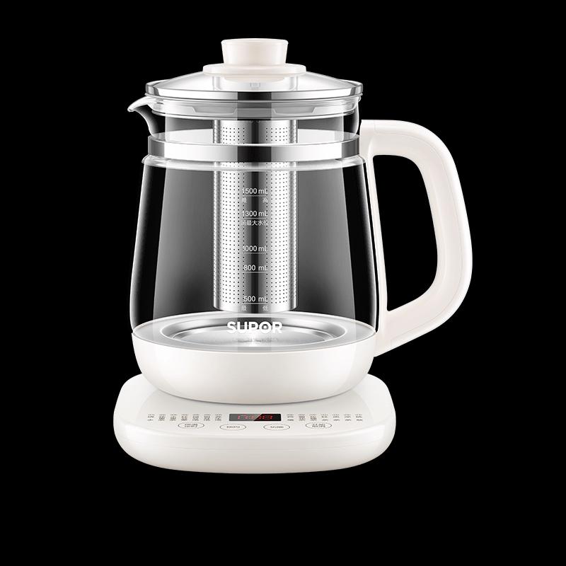 Supor SW-15Y23 Smart Glass Health Kettle CN Plug (adapter Included)
