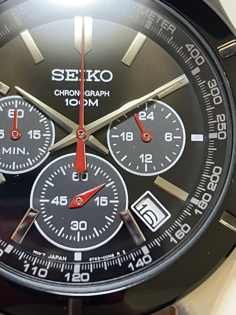 

Наручные часы SEIKO SSB111P2, зарубежная модель, с батарейным питанием.