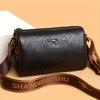 Kel Handyly Solid Color Pu Leather Shoulder Bag, Fashion Versatile Large Capacity Pillow CrossBody Bags, Suitable for Daily Use