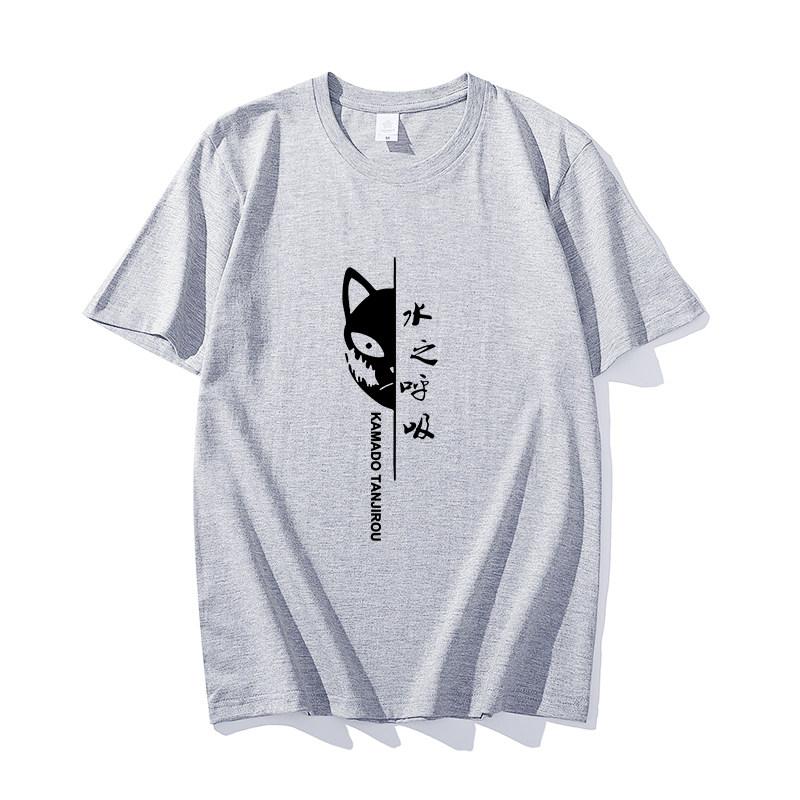 Demon Slayer Tanjiro Kamado Kimetsu No Yaiba Anime T Shirt Men Women Casual Short Sleeve Cotton Tee Tops