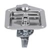 Stainless Steel Folding T Shape Handle Lock Tool Box Keys Kit for Truck Trailer