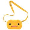 Jucării de Pluș Monstru cu Dinți Strâmbi Geantă de Umăr Ciudat cu Ochi Mari McStinkles Pisică Pluș Geantă Crossbody Cadouri