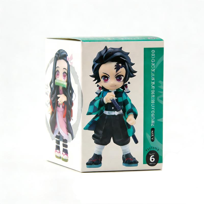 Bushiroad Palverse D emon Slayer: Kimetsu No Yaiba Anime Figurka Slepá Krabička Sv.1 Dárek k narozeninám Ozdoba Hračka Dárek