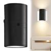 Night Light Plug Into Wall RGB/3 Color Dimmable Portable Socket LED Night Light EU/US Plug-In Bedside Lamp Room Corridor Home Decor
