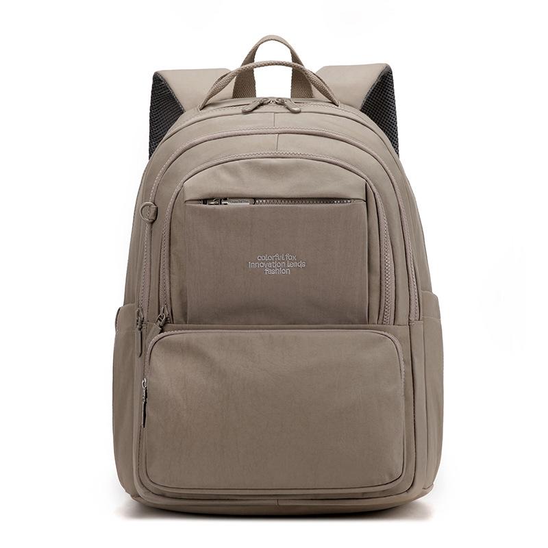 Backpack Large Capacity Backpack Women's Travel Bag New Computer Commuter Lightweight Oxford Cloth Book