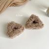 2Pcs Plush Cat Ears Hair Claw Women Side Clip Broken Hair Small Grab Clip Sweet Cute Princess Head Shark Clip Hairpin Headwear