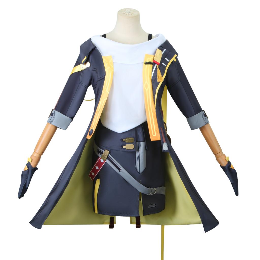 Collapse Star Dome Railway Cos Service Pioneer Cosplay Animation Game Women's Suit Men's and Women's C Service