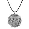Nordic Jewelry Viking With Geometric Pendant And Electroplated Alloy For Gift For Travelers