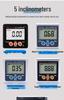 Yileke High-Precision Digital Inclinometer with Magnetic Angle Meter and Gauge Level.