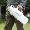 1PC Stainless Steel Vacuum Thermos Large Capacity Portable Outdoor Sports Water Bottle for Dormitory