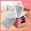 Multi-Layer Travel Storage Box for Documents and Cards