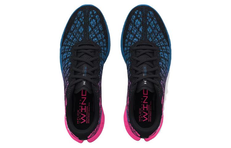 Women's Sneakers Under Armour Flow Velociti Wind 2 Cn 'Black Bright Pink' Women's