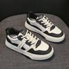 2025 little white shoes women's versatile thick-soled heightening lace-up board shoes Korean version fashion student sports and leisure shoes