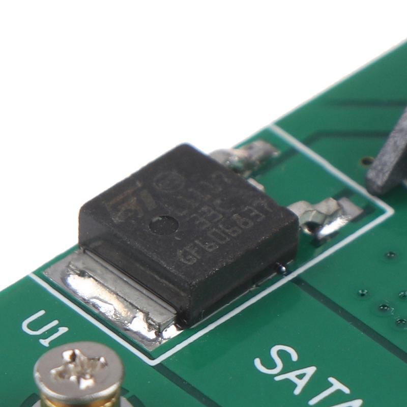 M.2 Ngff Ssd Solid State Hard Disk To Half High 2.5 Inch Sata3 Adapter Card