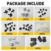 50pcs For Toyota Lexus Fender Liner Grommet Clips Fastener Retainer Bumper Clips