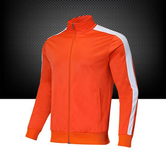 

Футбольные тренировочные костюмы унисекс - длинные рукава, простые спортивные куртки для взрослых и детей, идеально подходят для весны и осени M