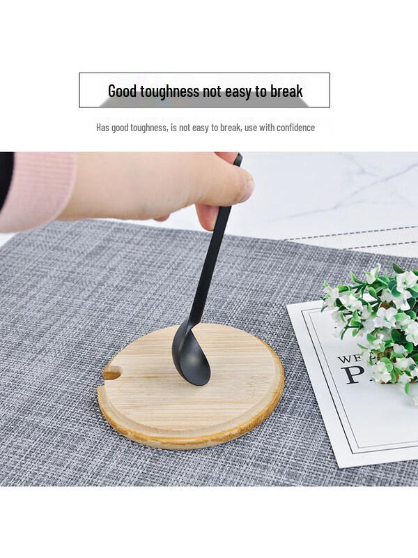 ZISIZ Disposable Plastic Spoons