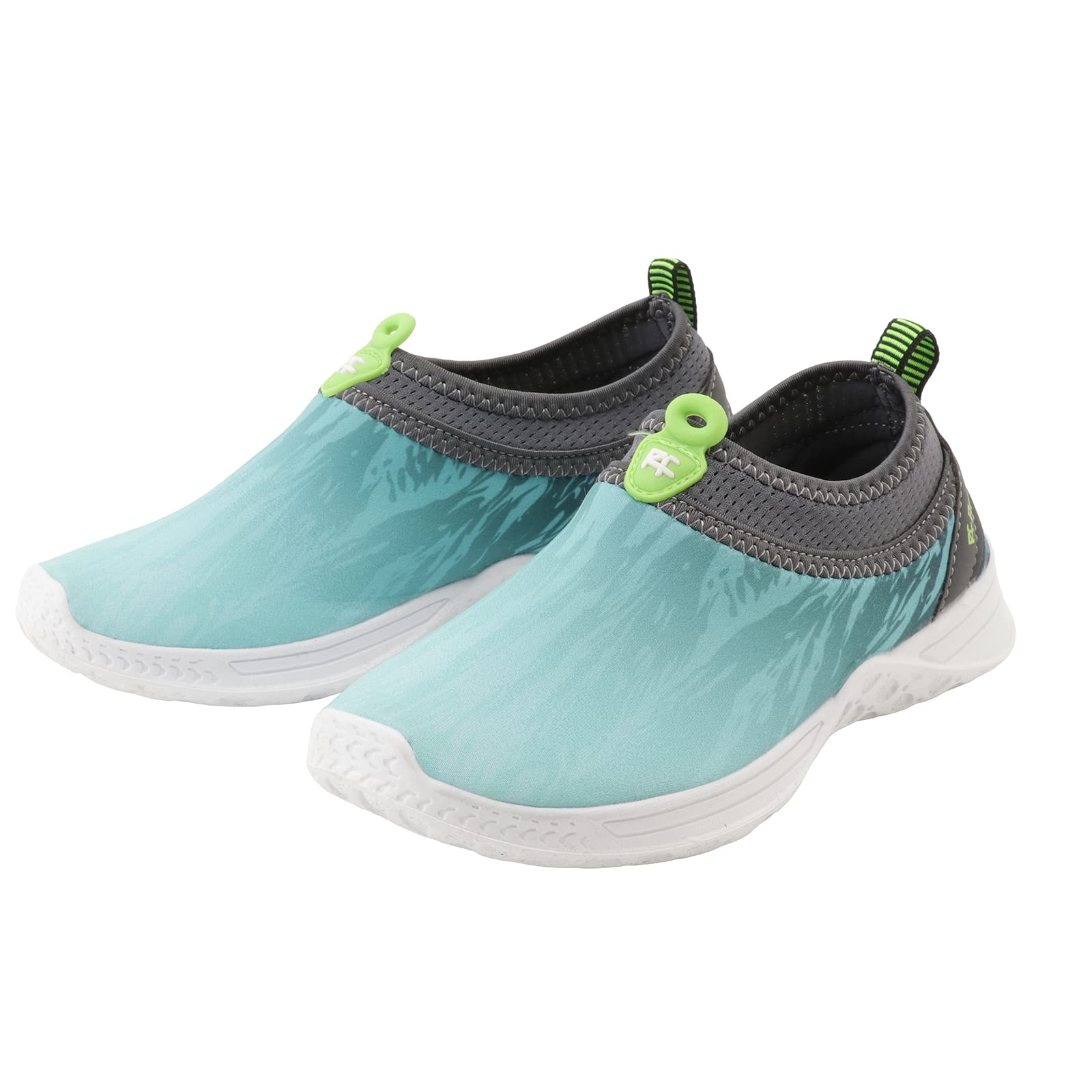 

REEFTOURER Marine Shoes, Aqua Shoes, Water Shoes, Summer Shoes, Amphibious, Kids , 20cm, Blue Gradient, RA0111
