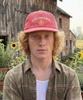 Poteulipailjeu Flf Arch Logo 6-Panel Cap (Vintage Red)