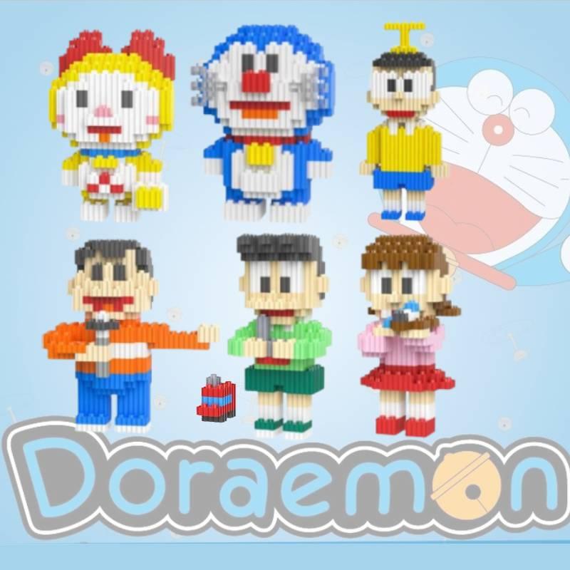 Large-sized Doraemon Compatible Lego Building Blocks Wholesale Toy Set