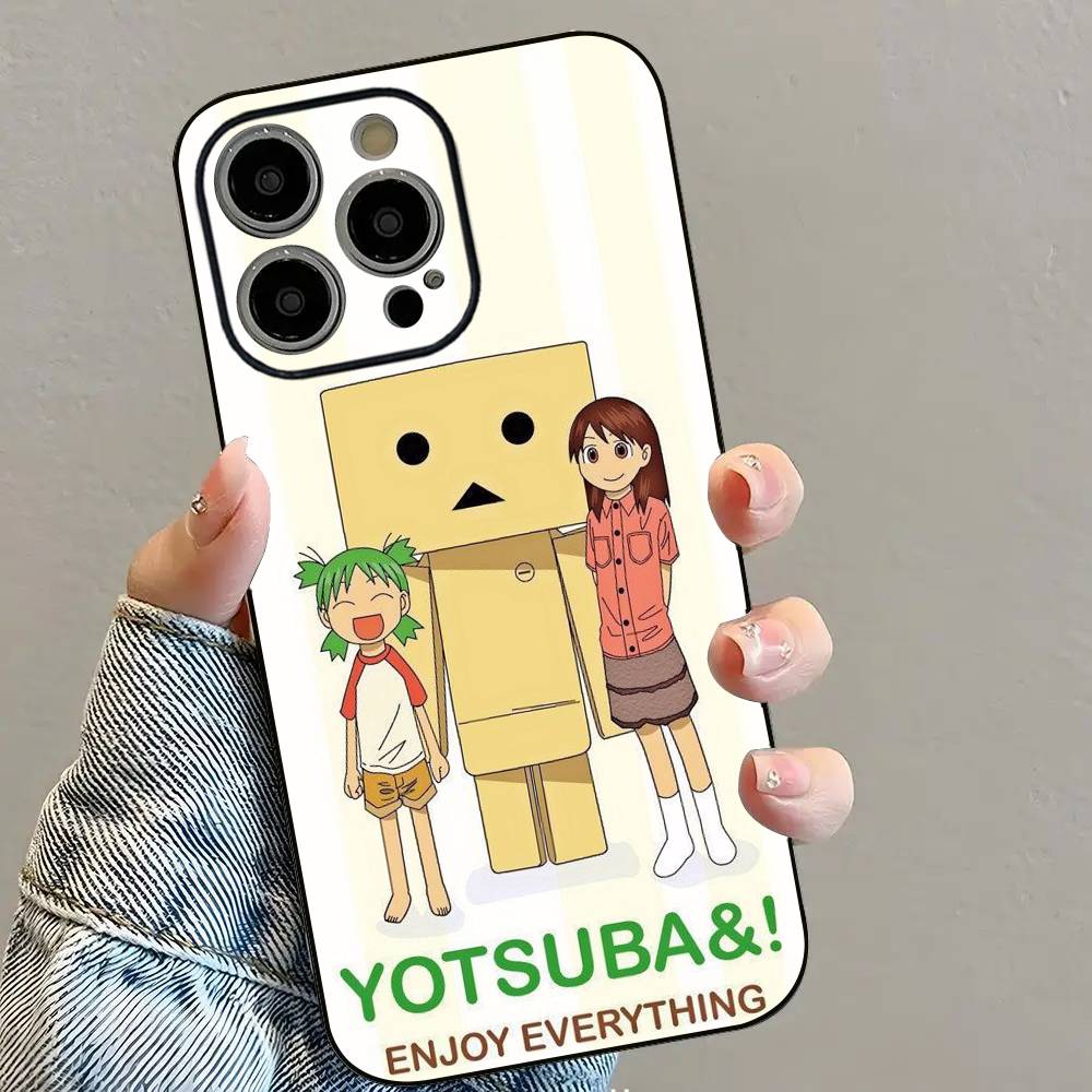 Yotsuba Koiwai ANIME Phone Case For iPhone 16 15 14 13 12 11 PRO MAX PLUS Mini TPU Soft to Skin-friendly case