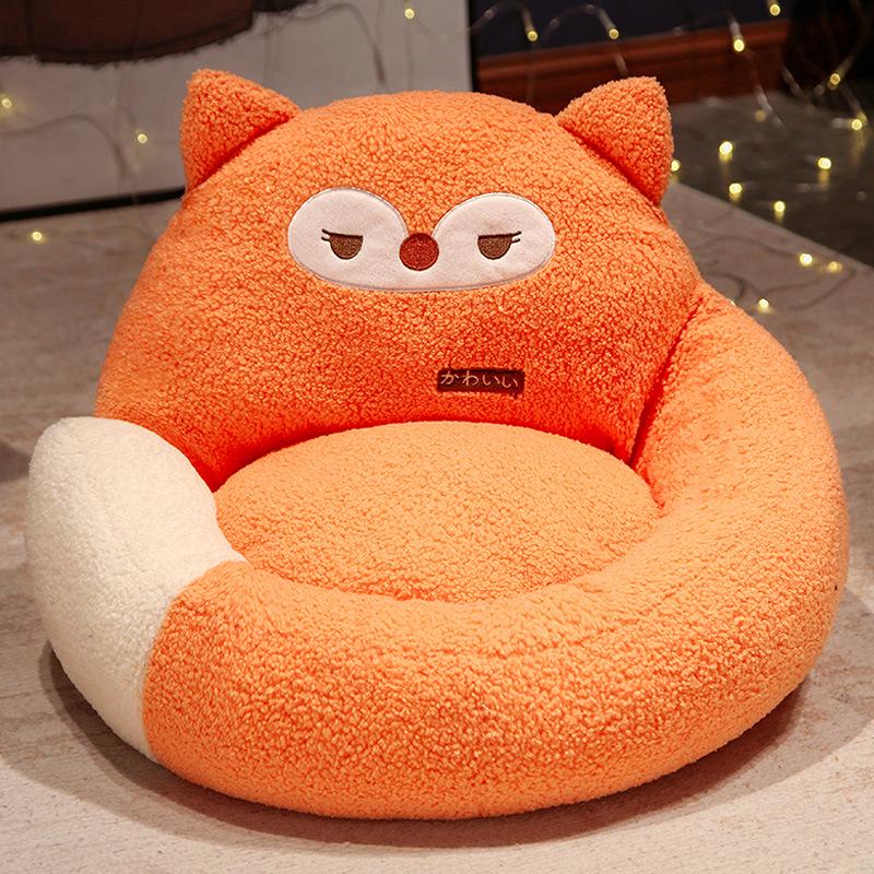 Children's Tatami Futon Sofa - Four Seasons Backrest Cushion for Bedroom and Bay Window