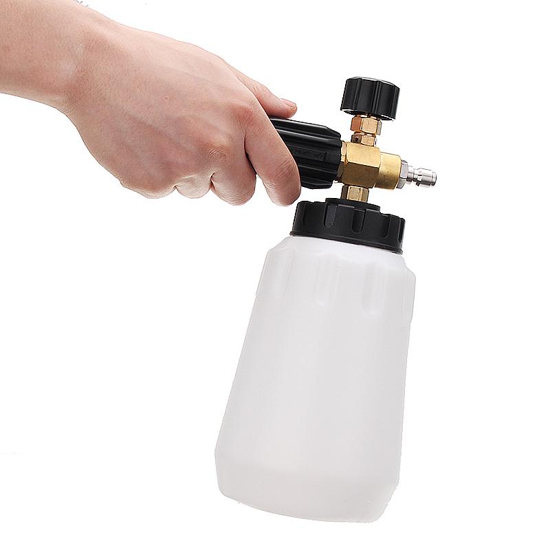 Buy High Pressure Foam Lance Car Washer Bottle Gun Hand Pump G1/4 Quick