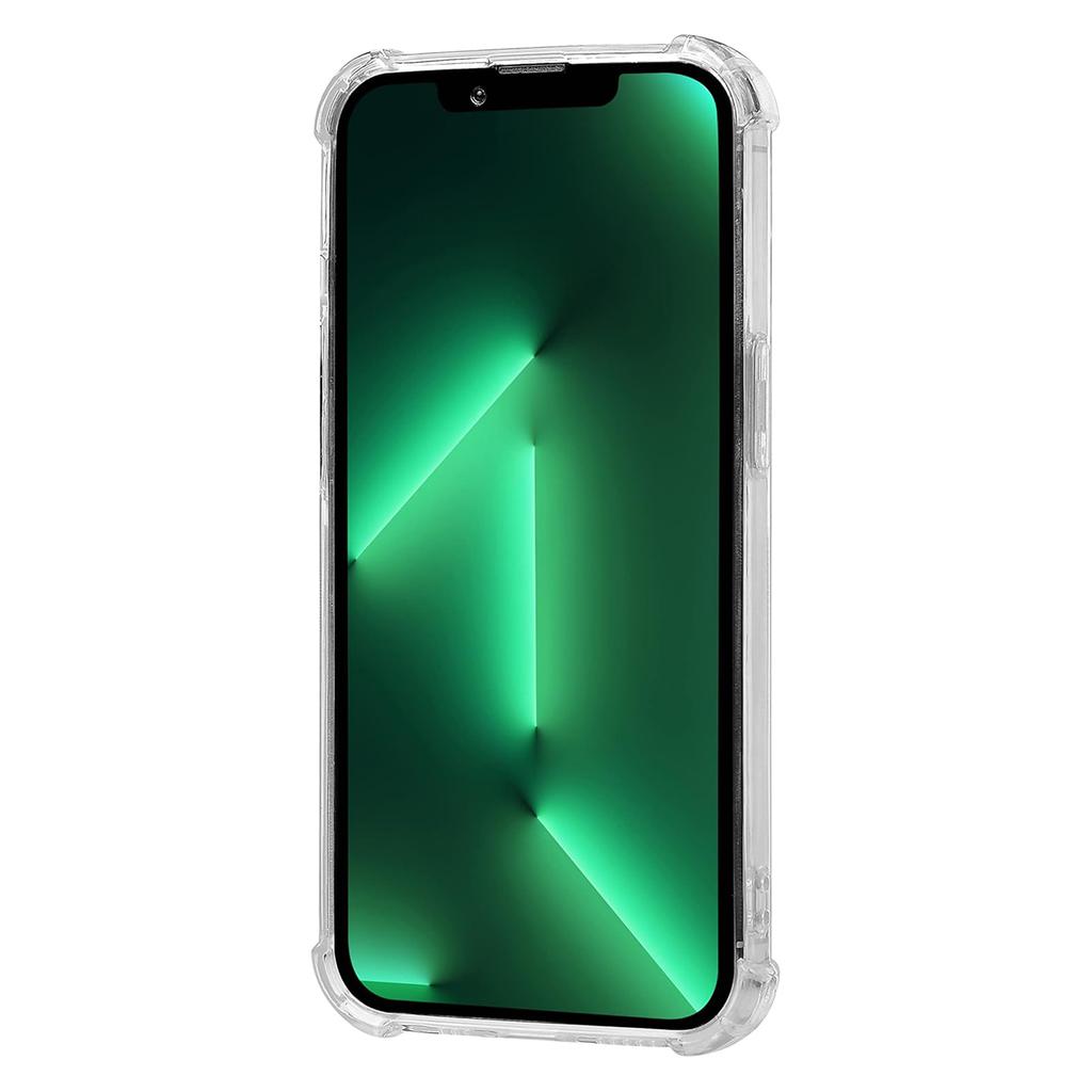 KALEBOL For iPhone 12 Pro Case 1.5mm TPU Transparent Anti-Drop Phone Cover