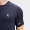New FILA T Shirt Men's RD Royal Blue A11M431106FNV