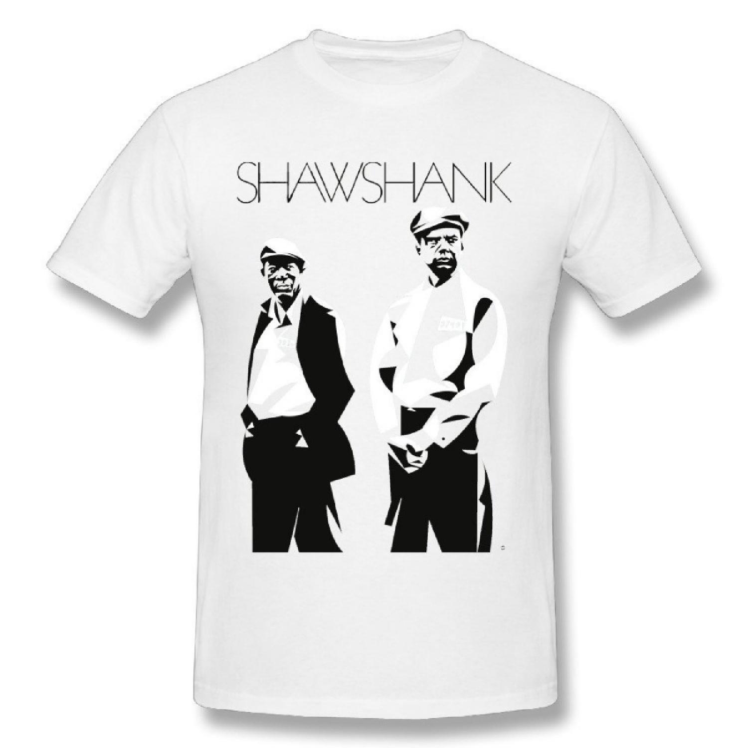 Rantop Shawshank Redemption Mens T Shirt White L XXXXXL белый