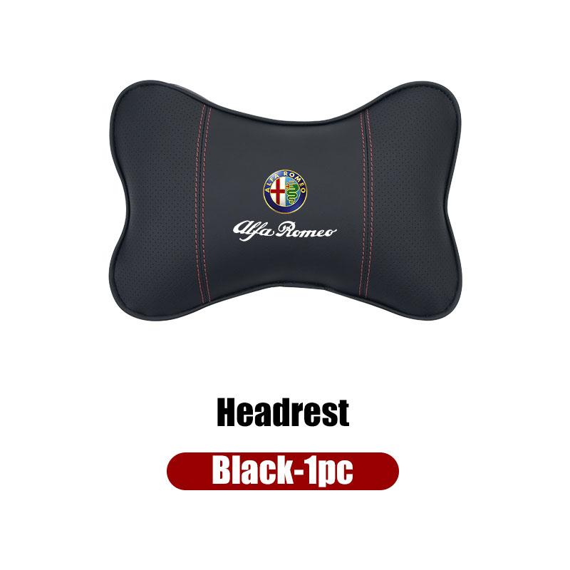 For Alfa Romeo Car Seat Belt Shoulder Protection Cover Shoulder Strap Pad Accessories Giulietta GT 159 147 156 Mito Brera Giulia