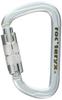 Climbing Steel D Quick RTF249LK2T Roc'teryx Carabiner, Lock, Silver,
