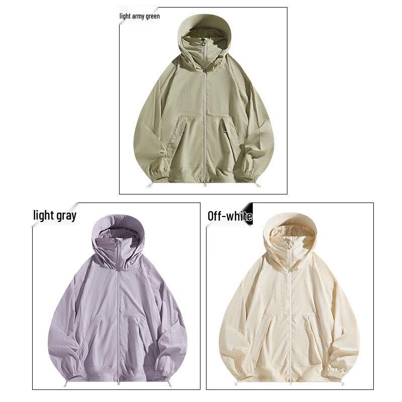 Unisex Ice Silk UV Protection Jacket