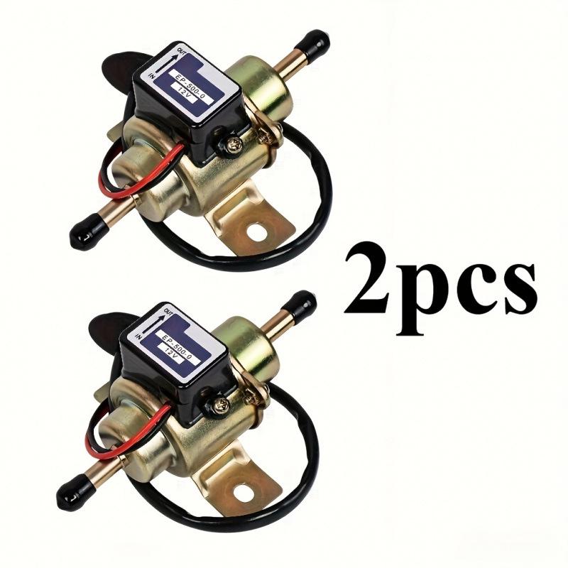 Universal Fuel Pump for Gasoline & Diesel Vehicles - Ideal for Cross-Border E-commerce Dropshipping