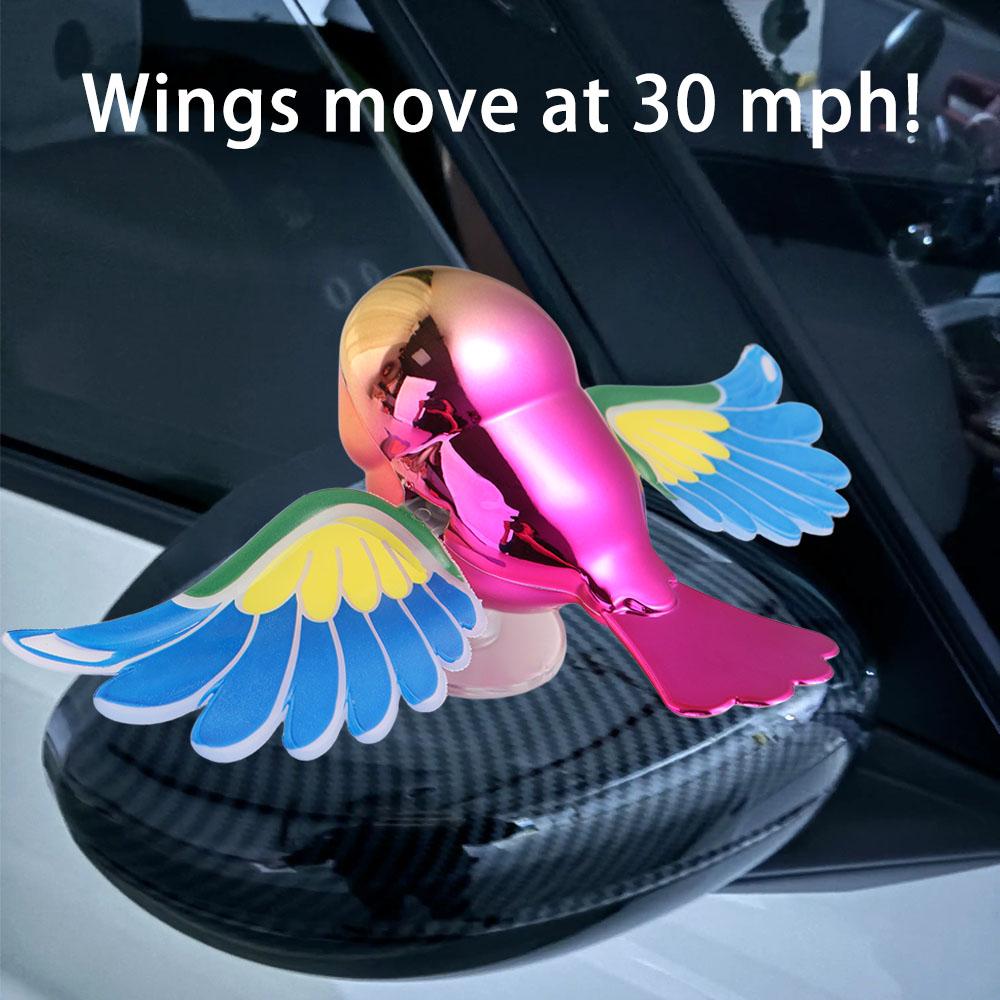 Shaking Wings Design Car Sunroof Decoration Birds Accessories  Vehicle Decoration