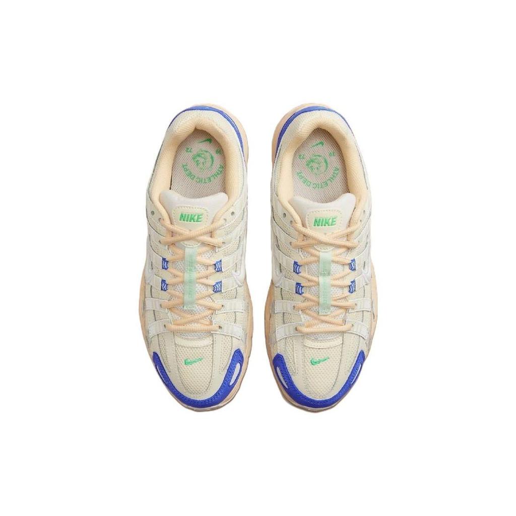 Nike P-6000 Athletic Department Uomo Scarpe da ginnastica Crema Cocco-Latte Medio-Blu FJ5443-113
