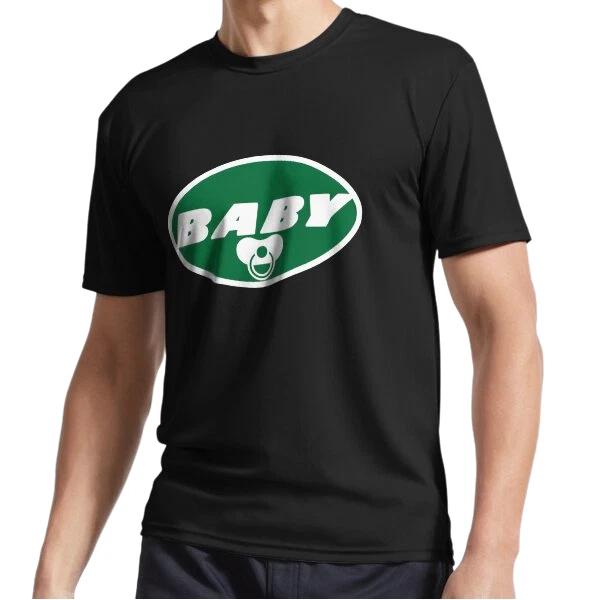 

New Jets Baby Jets Logo Active Logo T-Shirt Funny Size S to 5XL XL