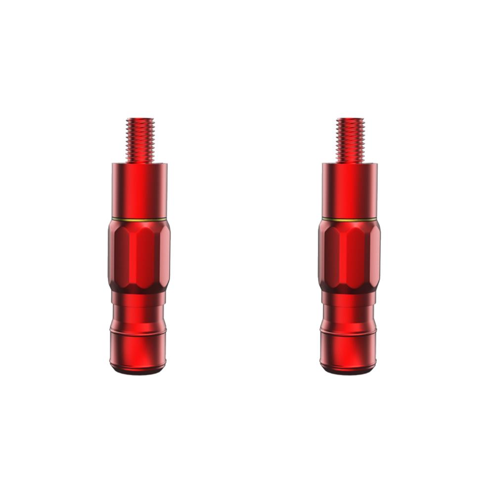 Landing Net Head Adapter Anti-rotation Fish Landing Net Screw Quick Release Dip Net Rod Parts Prevent Fish Running Fishing Tool