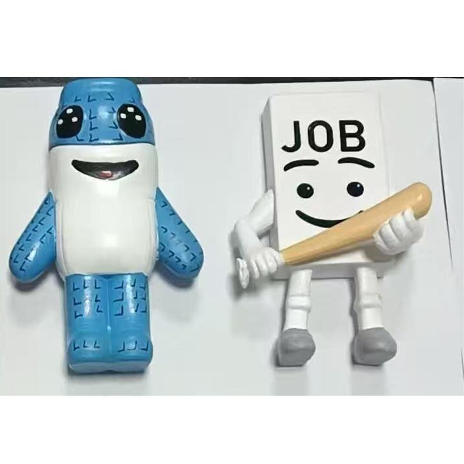 New Steal A Brainrot Cute Figurine No.9 House PVC Toy Game Peripherials Collection Anime Figurine Model Toys Christmas Gifts